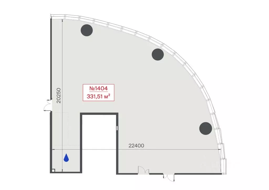 Офис в Москва Шелепихинский туп., 17/1 (332 м) - Фото 2