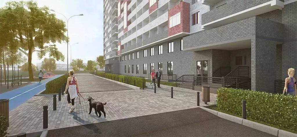 Квартира-студия: Тюмень, улица Тимофея Чаркова, 28 (20 м) - Фото 2