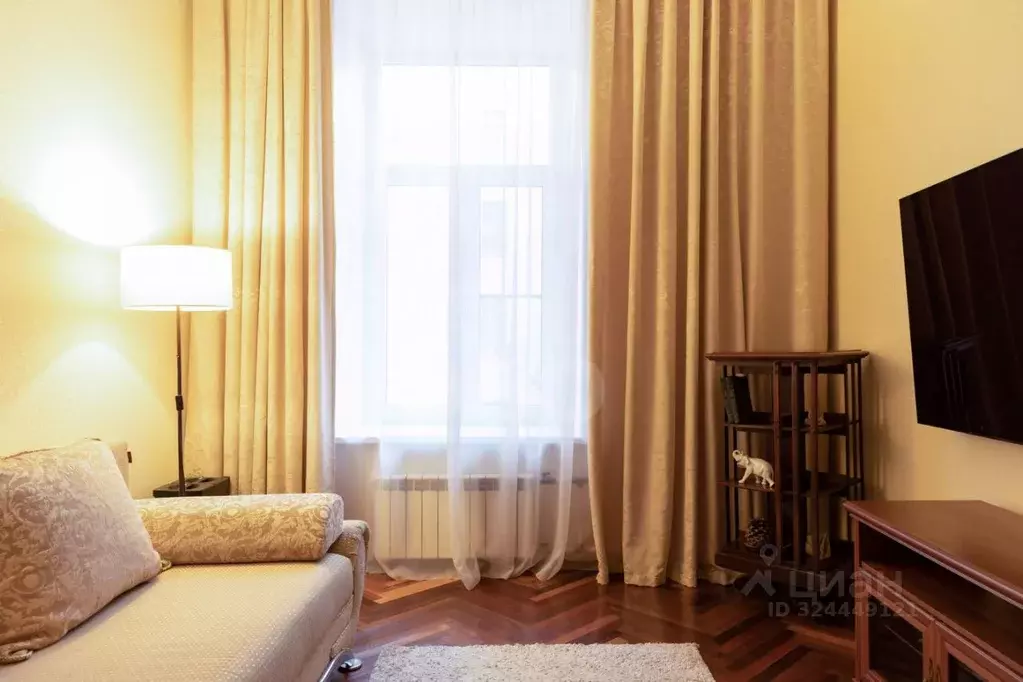 1-к кв. Санкт-Петербург Пушкинская ул., 17 (33.3 м) - Фото 2