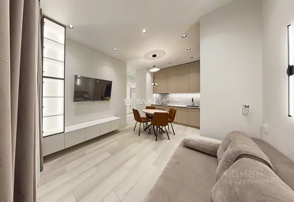 1-к кв. Москва просп. Прокшинский, 5 (41.0 м) - Фото 1