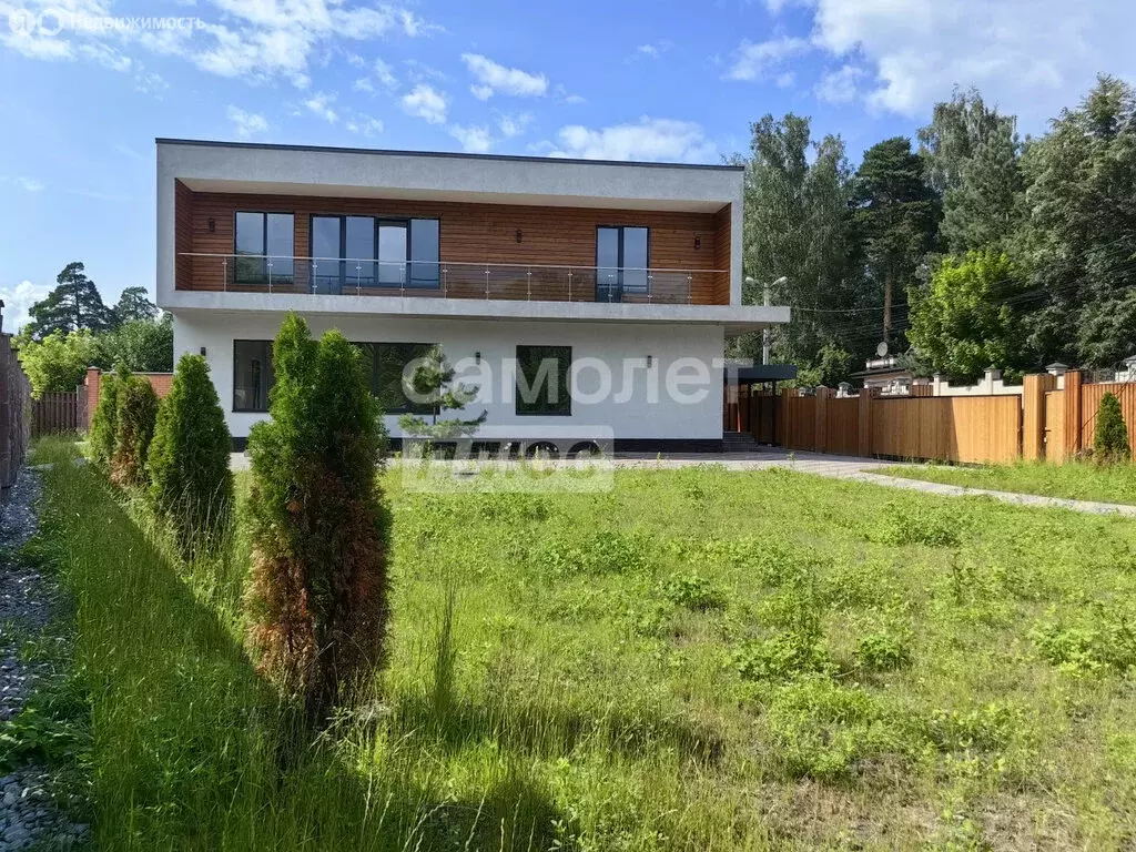 Дом в Балашиха, микрорайон Салтыковка, Профсоюзная улица (333.1 м) - Фото 1