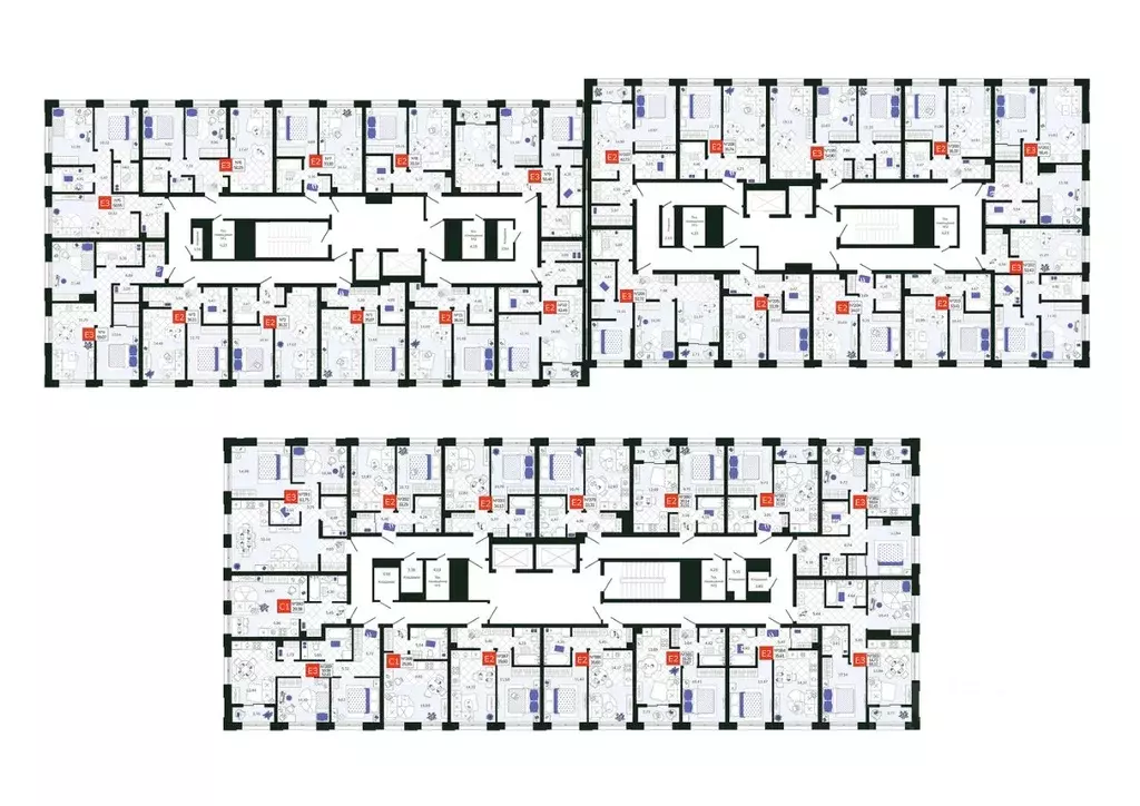 1-к кв. Тульская область, Тула Мясново мкр, Желания жилой комплекс ... - Фото 2
