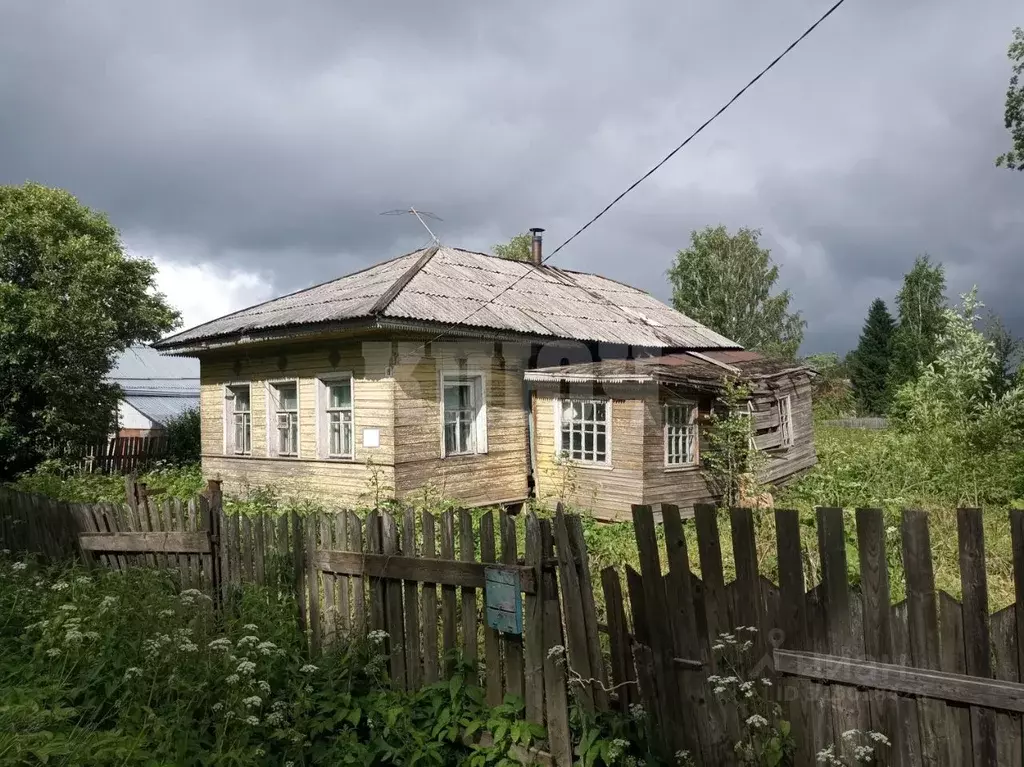 Дом в Вологодская область, Сокол Биржевая ул., 19 (57 м) - Фото 0