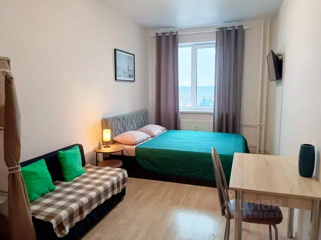 1-к кв. Пермский край, Пермь ул. Космонавта Беляева, 61В (38.0 м) - Фото 1