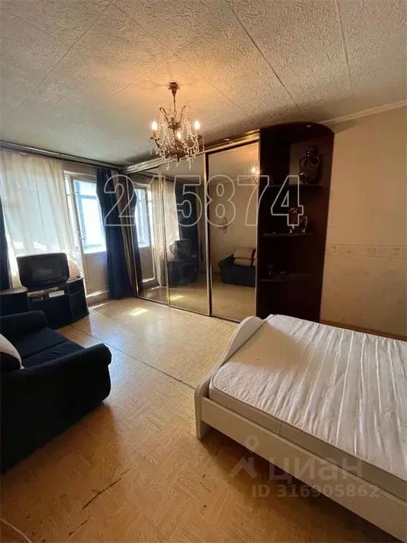 2-к кв. Москва ул. Борисовские Пруды, 28/1 (54.0 м) - Фото 0