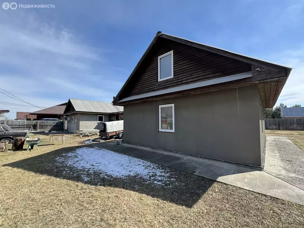 Дом в Саяногорск, улица имени Т.Г. Шевченко, 6 (61.5 м) - Фото 1