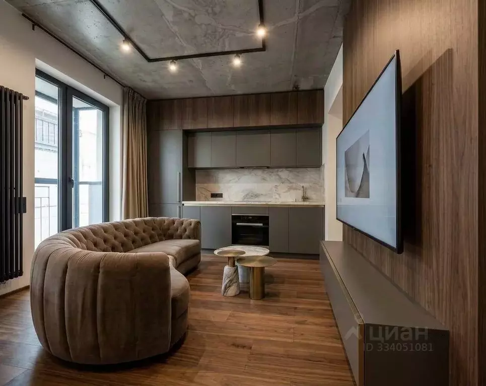 2-к кв. Татарстан, Казань ул. Волкова, 12 (42.0 м) - Фото 1
