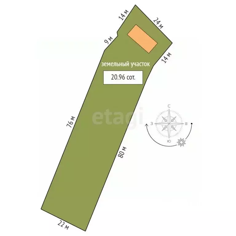 Участок в Брянская область, Брянск Бежицкая ул. (20.0 сот.) - Фото 2