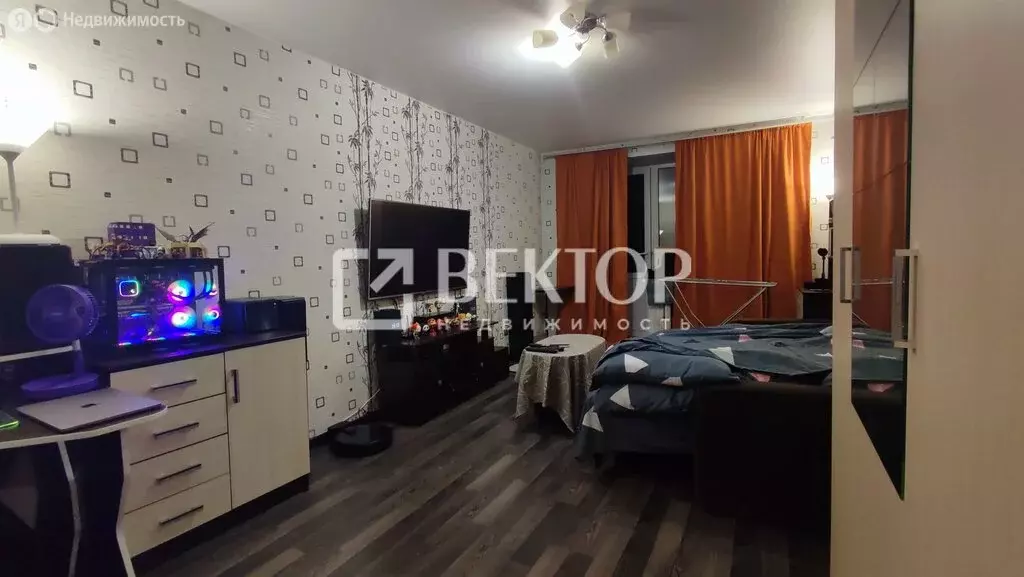 1-комнатная квартира: Ярославль, улица Урицкого, 67 (33.8 м) - Фото 1