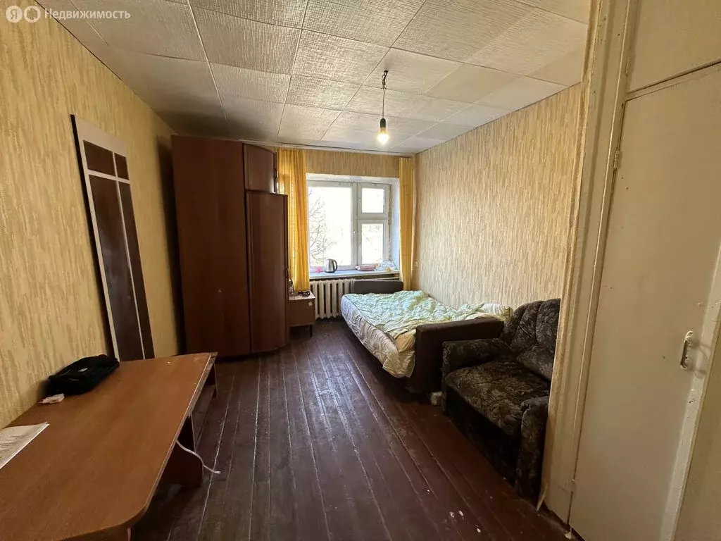 1к в 5-комнатной квартире (11.9 м) - Фото 1