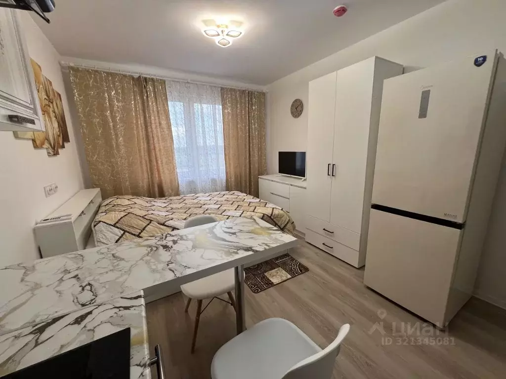 Студия Санкт-Петербург ул. Пахомовская, 8к3 (20.4 м) - Фото 2