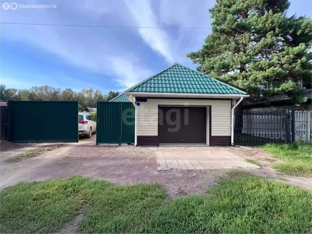 Дом в Селиваниха, микрорайон Боровой, Абрикосовая улица (132 м) - Фото 1