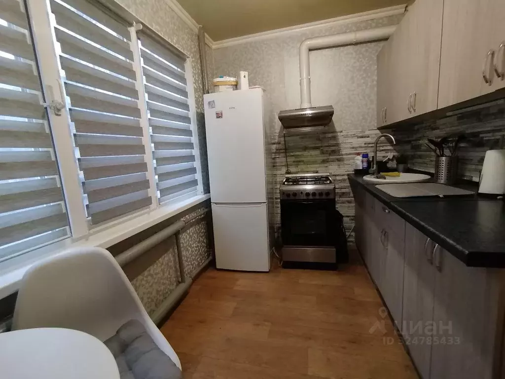 1-к кв. Пензенская область, Пенза ул. Бородина, 19 (33.4 м) - Фото 2