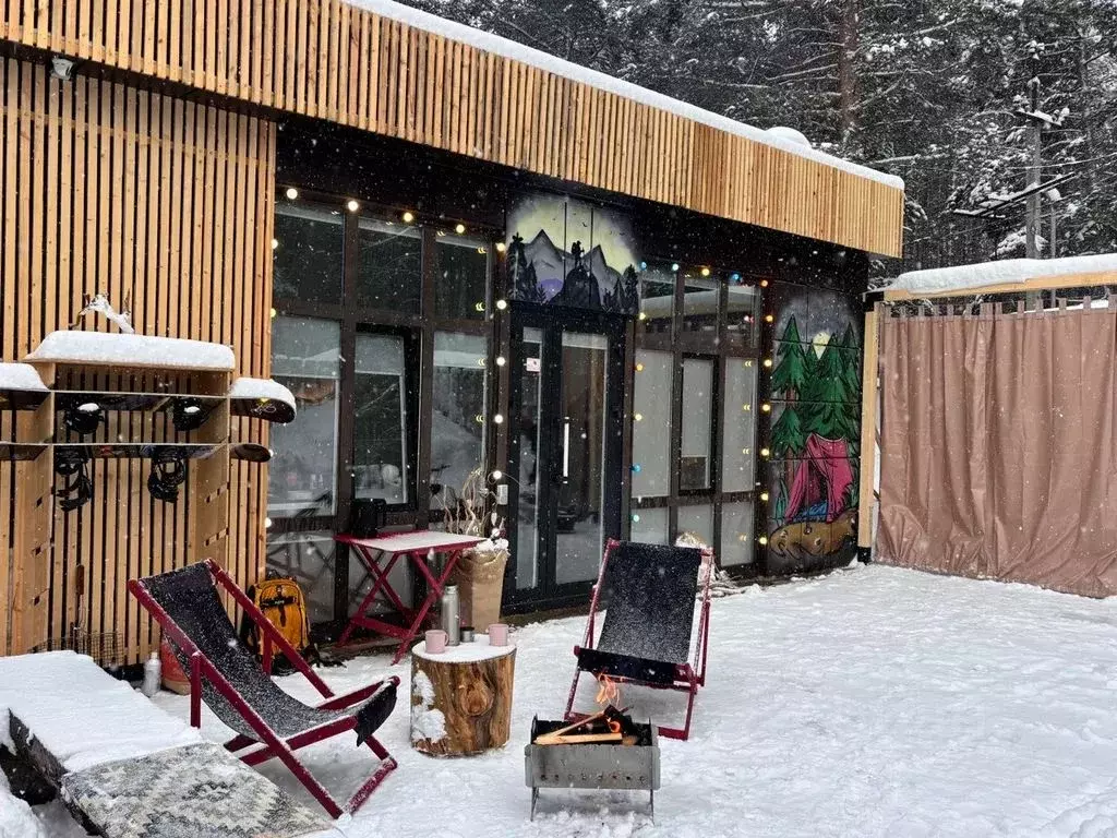 Дом в Кабардино-Балкария, Эльбрусский район, с. Терскол ул. ... - Фото 1