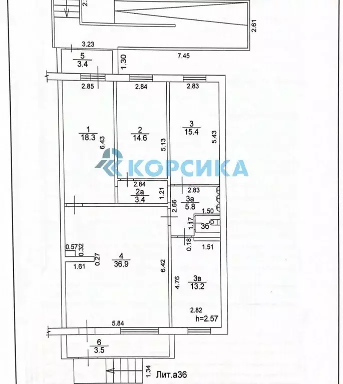 Помещение свободного назначения в Татарстан, Набережные Челны просп. ... - Фото 1