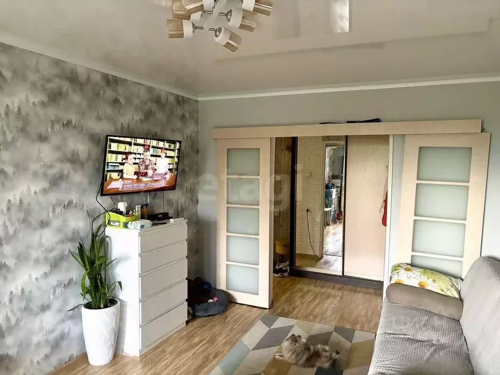 1-к кв. Пермский край, Пермь ш. Космонавтов, 166 (38.7 м) - Фото 0