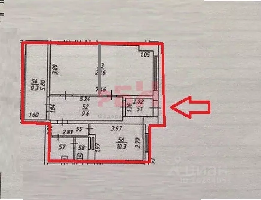 Офис в Свердловская область, Екатеринбург Вторчермет жилрайон, пер. ... - Фото 2