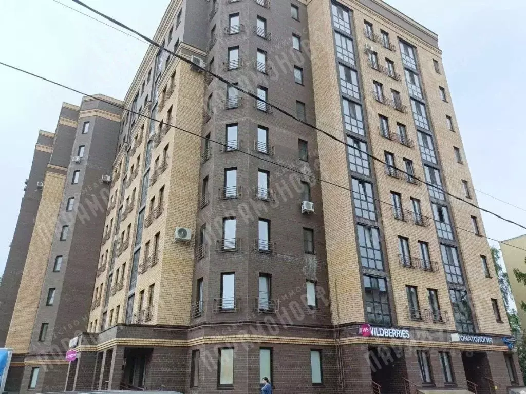 1-к кв. Тверская область, Тверь Гвардейская ул., 8 (56.6 м) - Фото 1