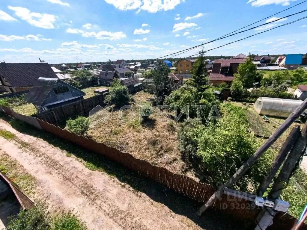 Участок в Тюменская область, Тюмень Изобилие СНТ, ул. Северная, 162 ... - Фото 1
