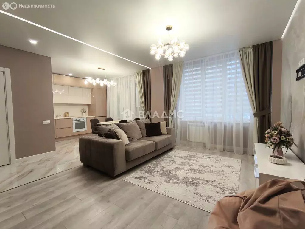 1-комнатная квартира: Белгород, улица Костюкова, 11В (50.5 м) - Фото 1