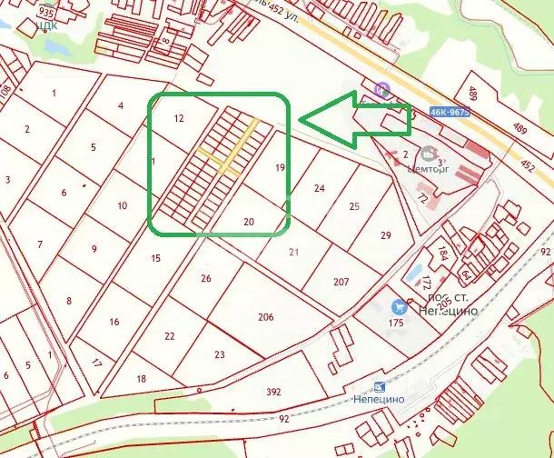 Участок в Московская область, Коломна городской округ, д. Андреевка  ... - Фото 0