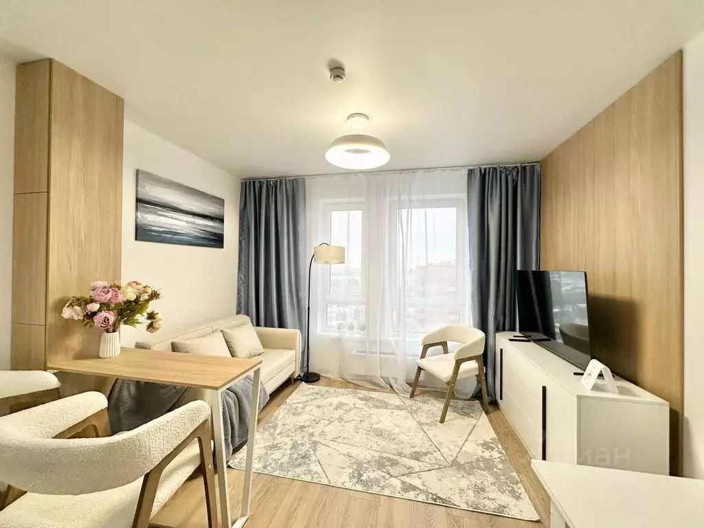 Студия Москва 2-й Нагатинский проезд, 6к1 (23.0 м) - Фото 1