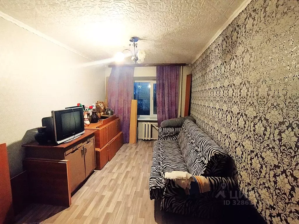 Комната Ульяновская область, Ульяновск ул. Рябикова, 7 (14.0 м) - Фото 1