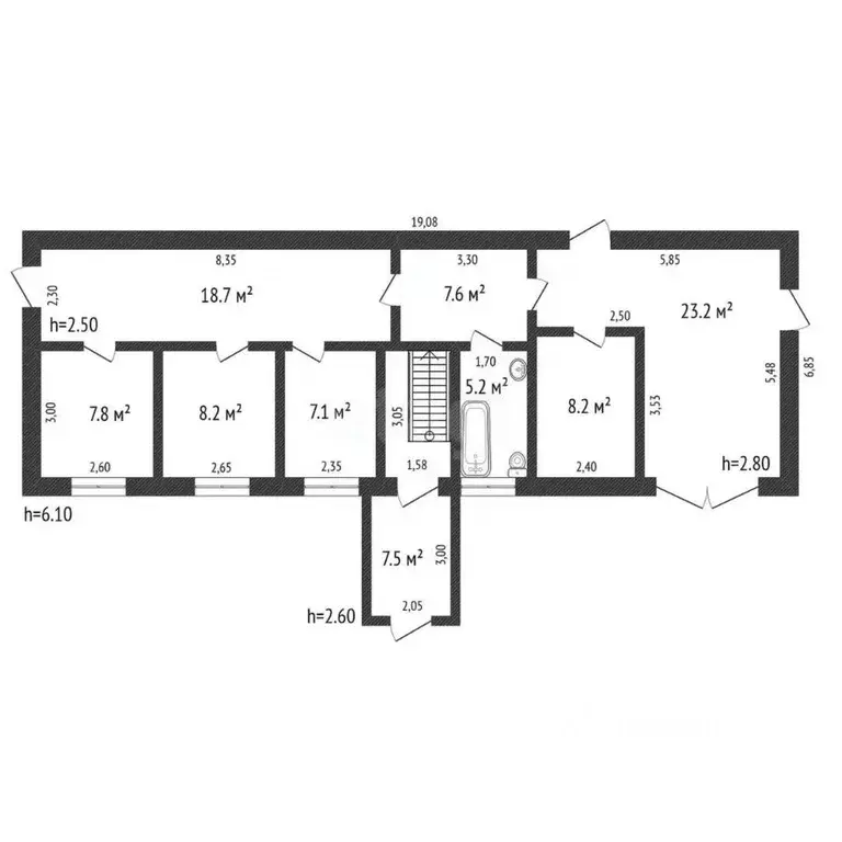 Таунхаус в Амурская область, Бурейский муниципальный округ, с. ... - Фото 2