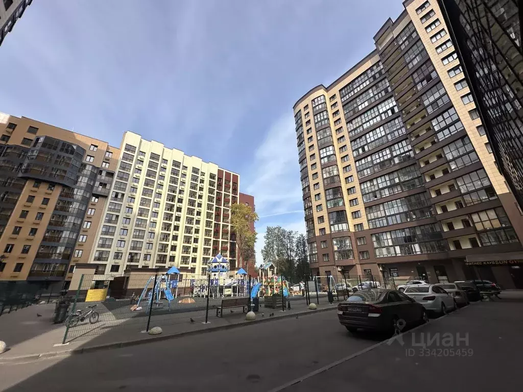 Студия Москва пос. Воскресенское, 40к1 (38.0 м) - Фото 1