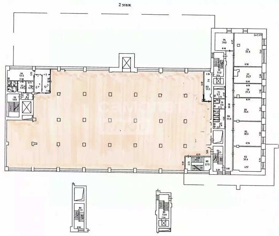 Помещение свободного назначения в Москва Планерная ул., 6К2 (980 м) - Фото 2