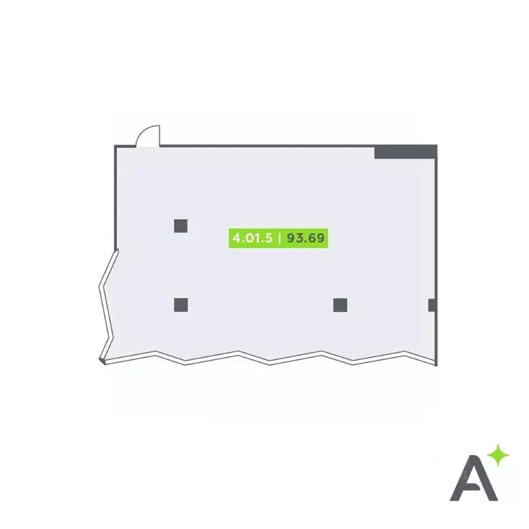 Офис в Санкт-Петербург Московский просп., 65Э (94 м) - Фото 2