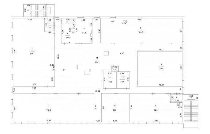 Офис в Челябинская область, Челябинск ул. Калинина, 5А (144 м) - Фото 1