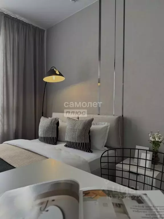 Студия Москва № 2 кв-л, 5с6 (24.8 м) - Фото 1