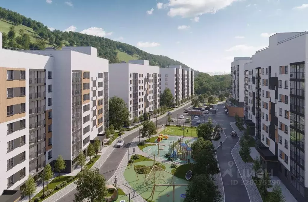 2-к кв. Алтай, Майминский район, с. Майма Алтайская ул., 2к7 (56.5 м) - Фото 2