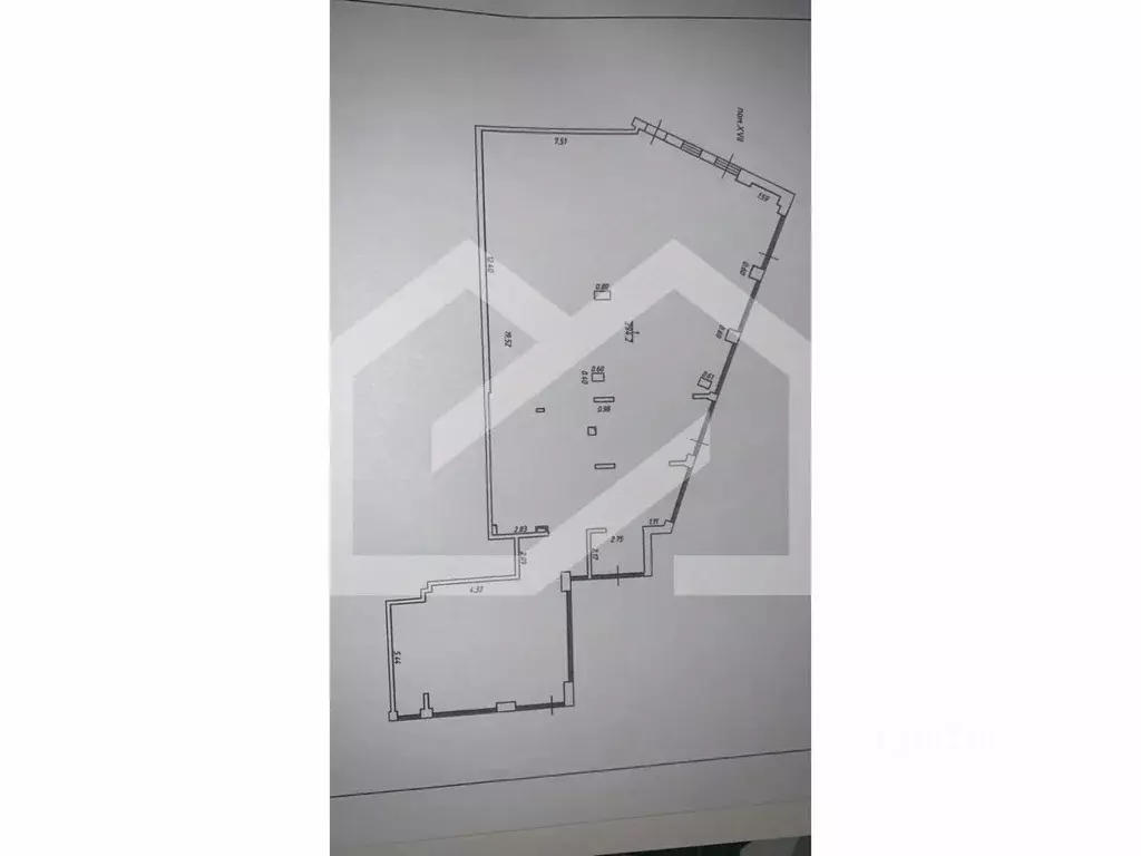 Помещение свободного назначения в Москва Шмитовский проезд, 39к2 (294 ... - Фото 2