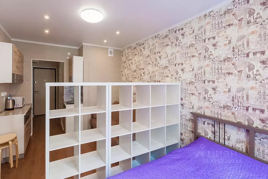 Студия Санкт-Петербург бул. Александра Грина, 1 (21.2 м) - Фото 2