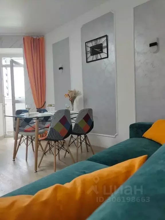 1-к кв. Воронежская область, Воронеж Московский просп., 52 (50.0 м) - Фото 1