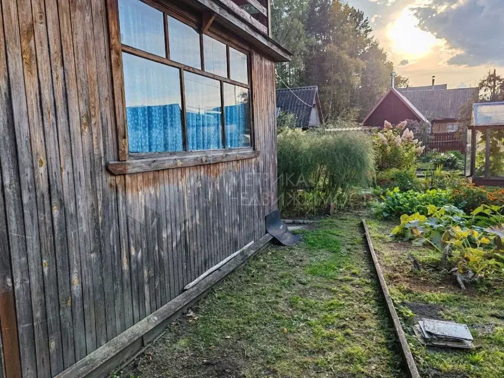 Дом в Тюменская область, Тюменский муниципальный округ, Архитектор СНТ ... - Фото 1