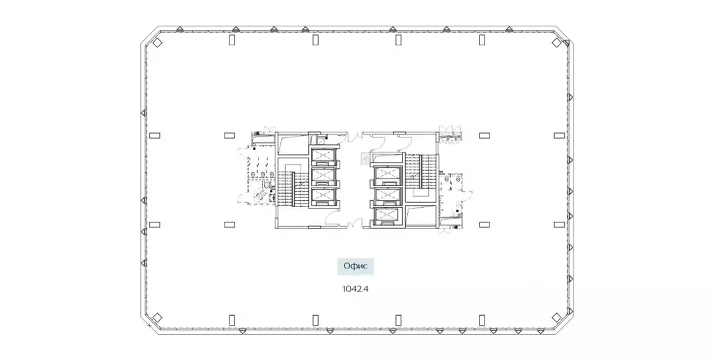 Офис в Москва просп. Андропова, 11Г (1042 м) - Фото 1