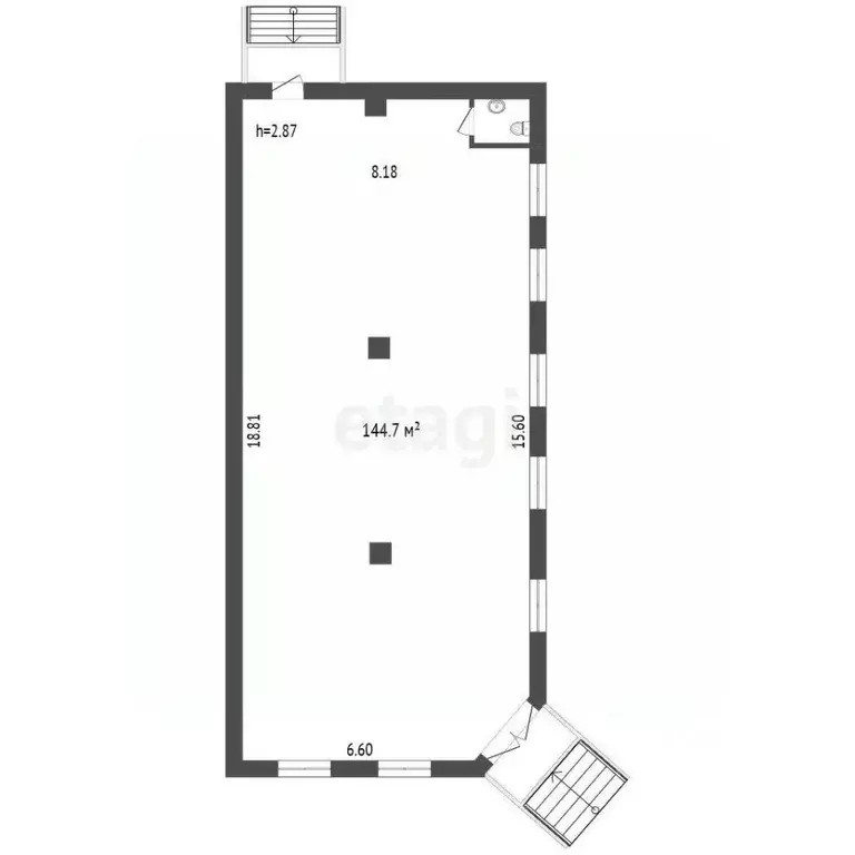 Помещение свободного назначения в Астраханская область, Астрахань ... - Фото 1