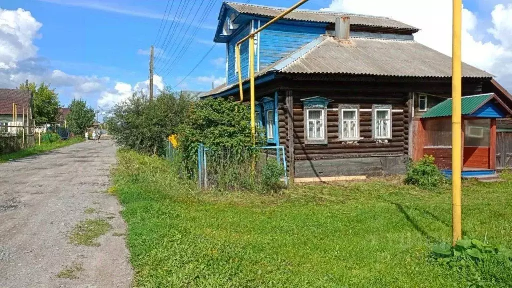 Дом в Нижегородская область, Бор городской округ, д. Каликино ул. ... - Фото 1