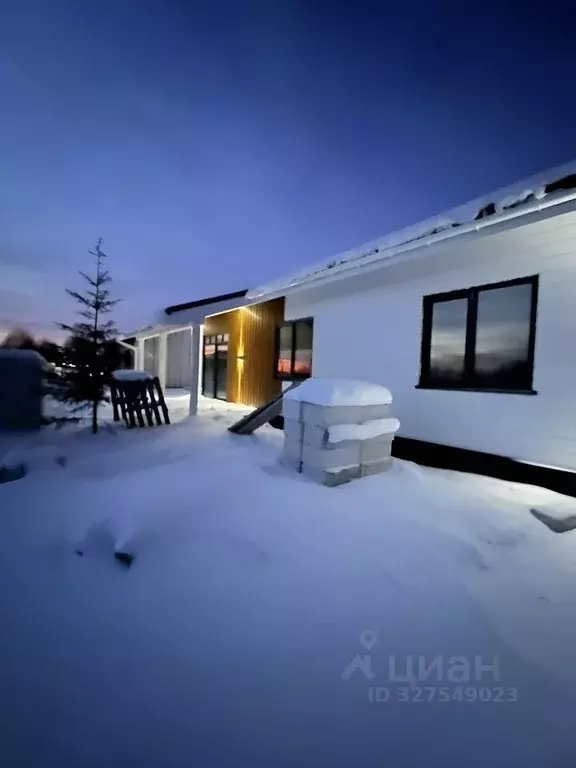 Дом в Ленинградская область, Волосовское городское поселение, д. ... - Фото 2