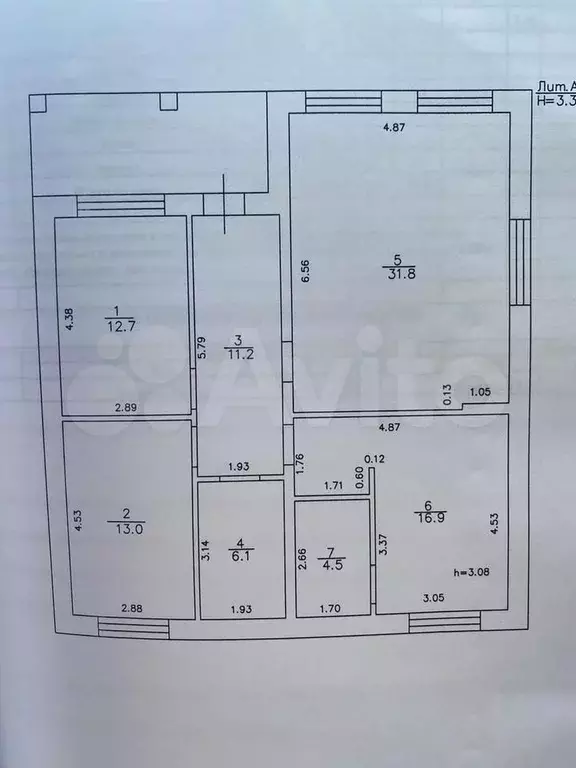 Дом 115 м на участке 7 сот. - Фото 0