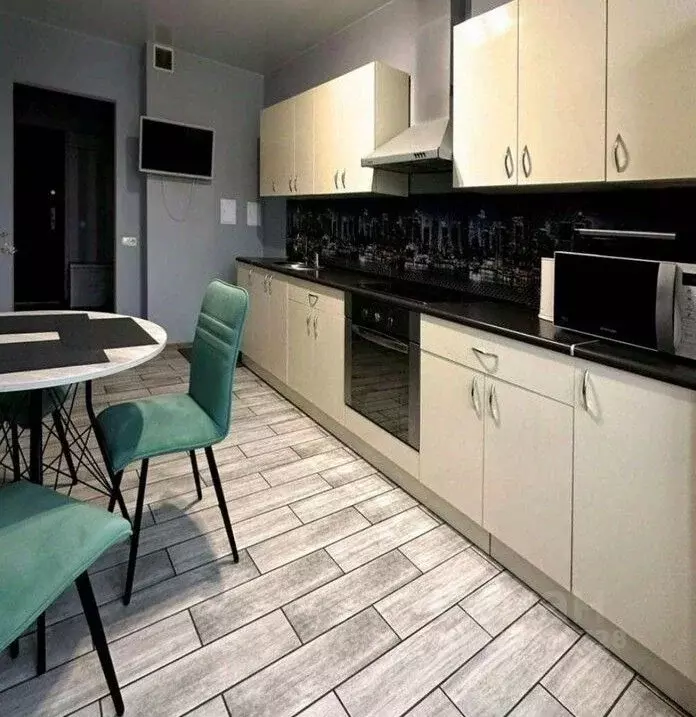 1-к кв. Краснодарский край, Краснодар ул. Евгении Жигуленко, 9 (37.0 ... - Фото 2