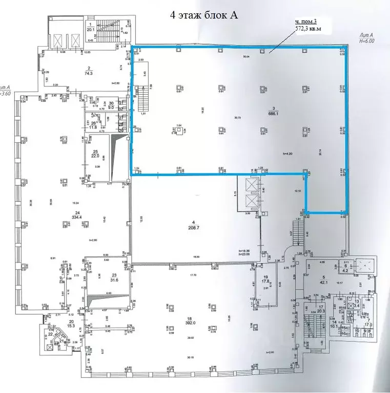 Помещение свободного назначения в Татарстан, Набережные Челны ул. ... - Фото 1