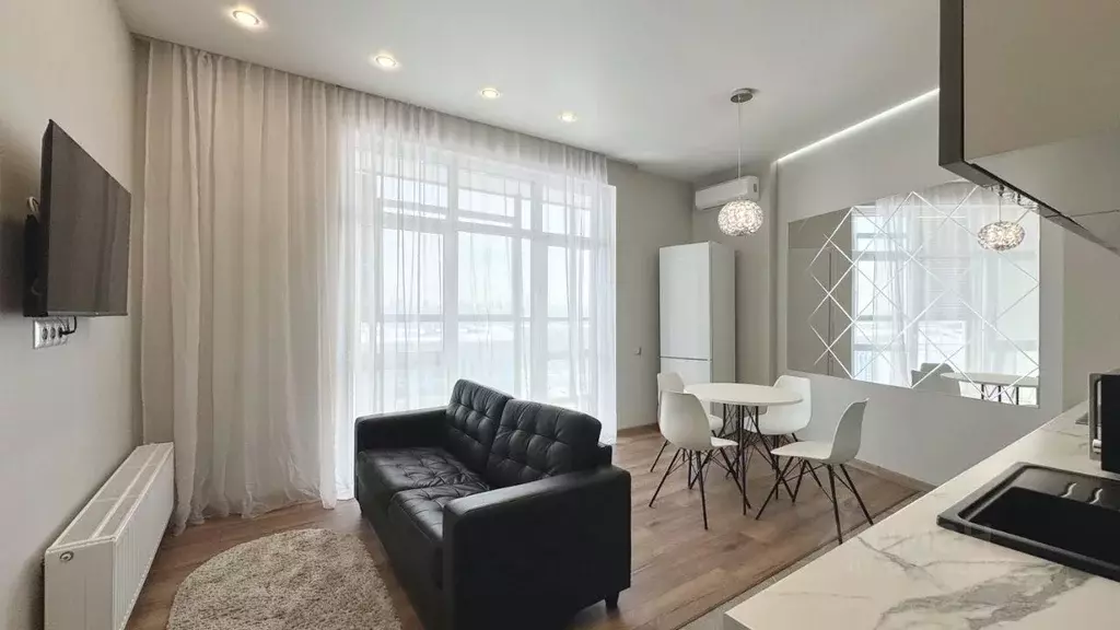 2-к кв. Татарстан, Казань ул. Сибгата Хакима, 51 (55.0 м) - Фото 2