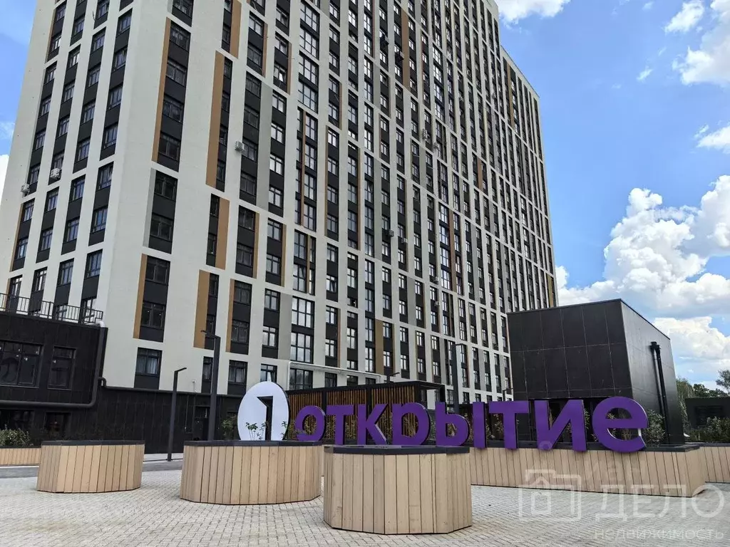 1-к кв. Рязанская область, Рязань Льговская ул., 10 (37.03 м) - Фото 2