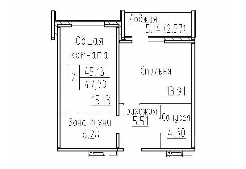 2-к кв. Новосибирская область, Новосибирский район, Мичуринский ... - Фото 0