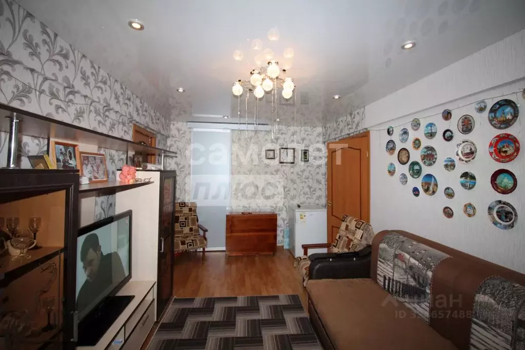 4-к кв. Архангельская область, Коряжма ул. Набережная им. Н. ... - Фото 1