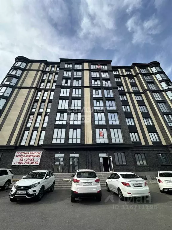 3-к кв. Кабардино-Балкария, Нальчик Кабардинская ул., 75 (110.0 м) - Фото 0